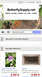 Mobile Screenshot of butterflysupply.net