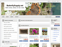 Tablet Screenshot of butterflysupply.net